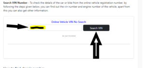 How To Check Chassis Number Online and Offline?