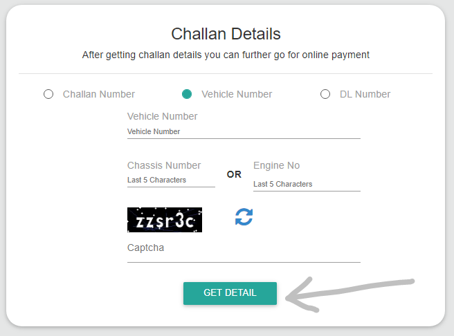 e-challan-check-by-vehicle-number-vehicle-details-info