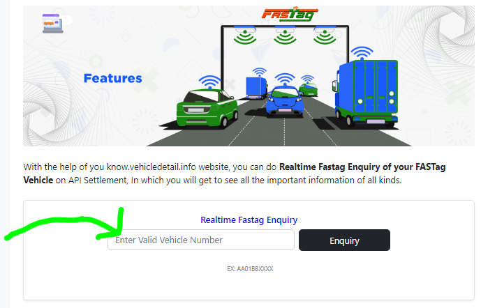 how-to-find-fastag-customer-id-using-vehicle-number-vehicle-details-info