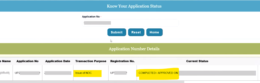 check-vehicle-noc-status-check-noc-status-of-vehicle-parivahan-noc