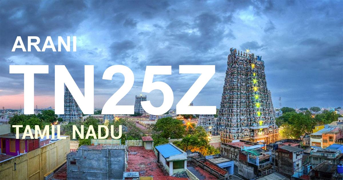 TN25Z ARANI RTO Vehicle Registration Details