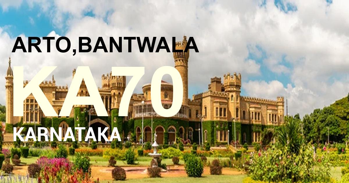 KA70 || ARTO,BANTWALA