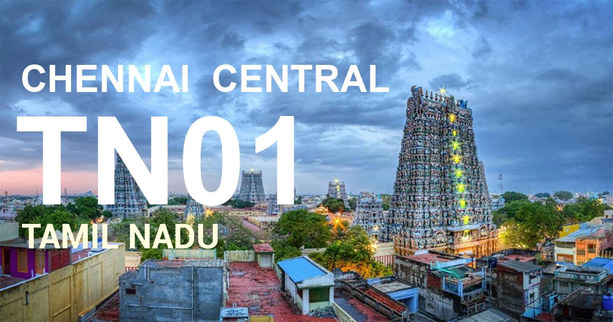 TN01 || CHENNAI  CENTRAL 