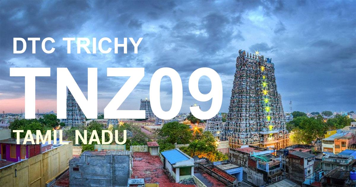 TNZ09 || DTC TRICHY                  