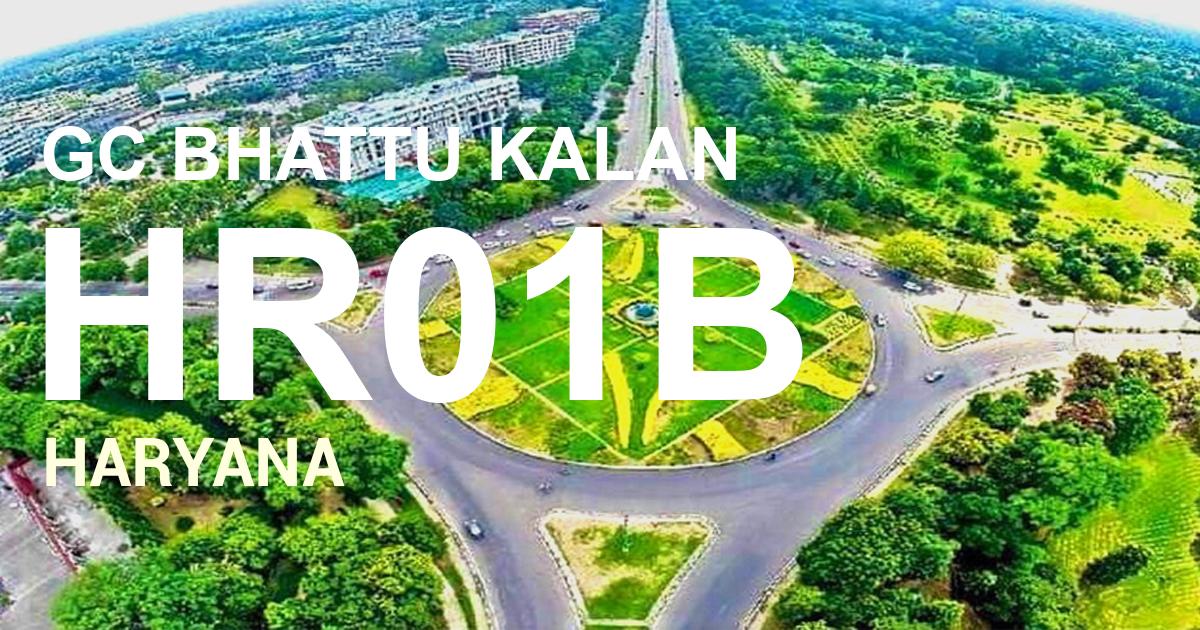 HR01B || GC BHATTU KALAN                  