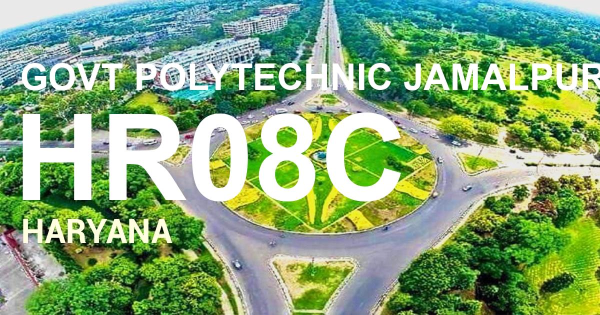 HR08C || GOVT POLYTECHNIC JAMALPUR SHAIKHON                  
