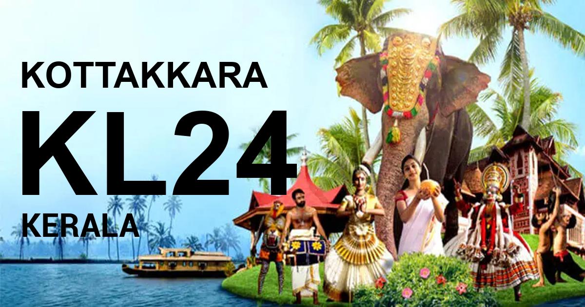 KL24 KOTTAKKARA RTO Vehicle Registration Details