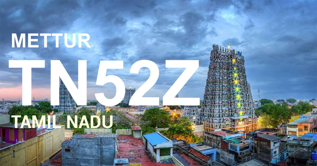 TN52Z METTUR RTO Vehicle Registration Details