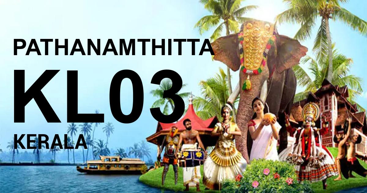 KL03 || PATHANAMTHITTA