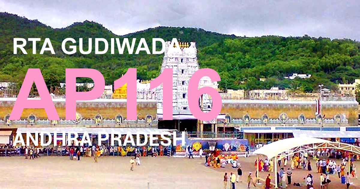 AP116 || RTA GUDIWADA                  