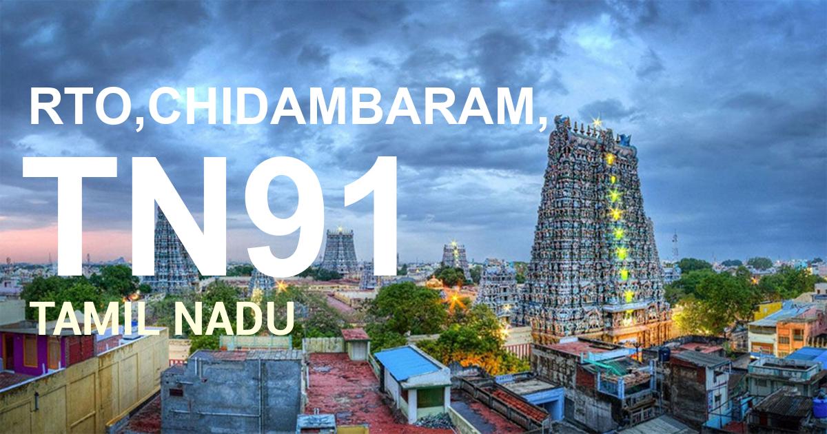 TN91 || RTO,CHIDAMBARAM,                  