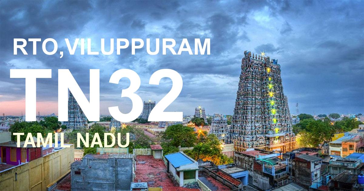 TN32 || RTO,VILUPPURAM                  