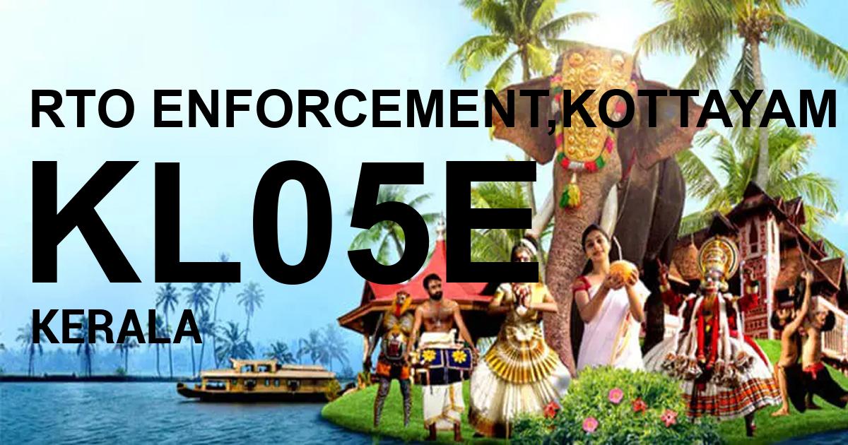 KL05E || RTO ENFORCEMENT,KOTTAYAM