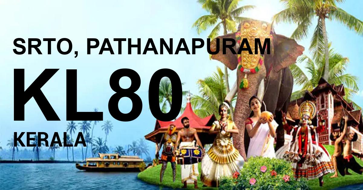 KL80 || SRTO, PATHANAPURAM                  
