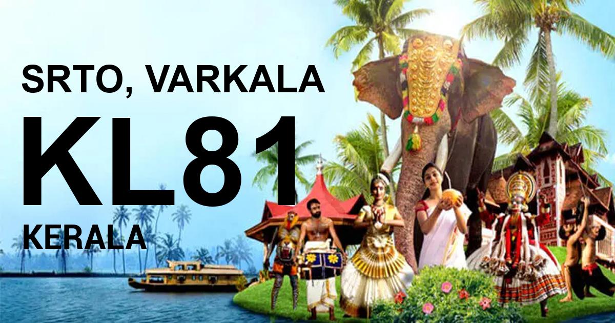 KL81 || SRTO, VARKALA                  