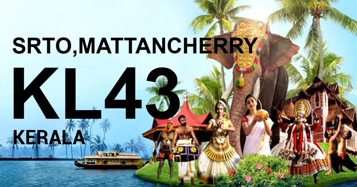 KL43 || SRTO,MATTANCHERRY                  