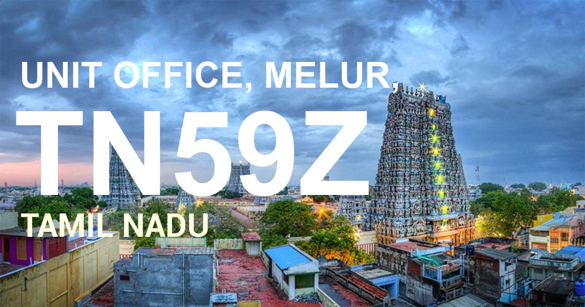 TN59Z || UNIT OFFICE, MELUR,                  