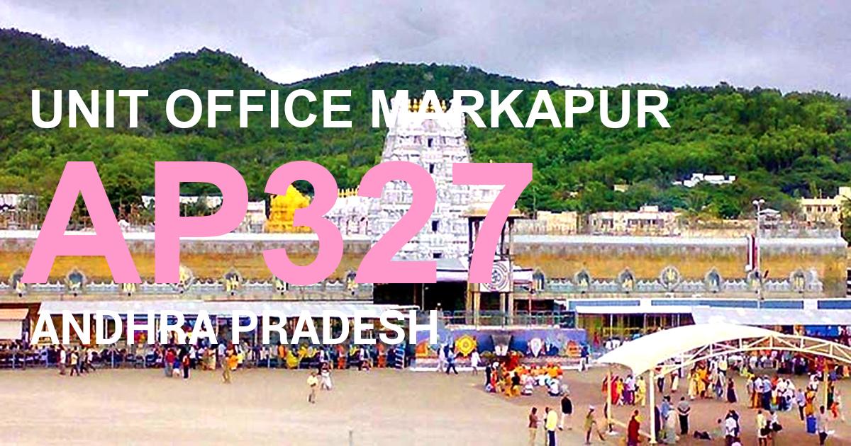 AP327 || UNIT OFFICE MARKAPUR