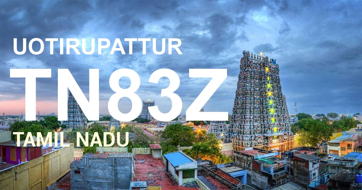 TN83Z UOTIRUPATTUR RTO Vehicle Registration Details